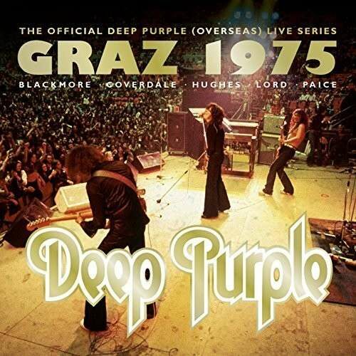 Deep Purple Graz 1975 vinyl lp