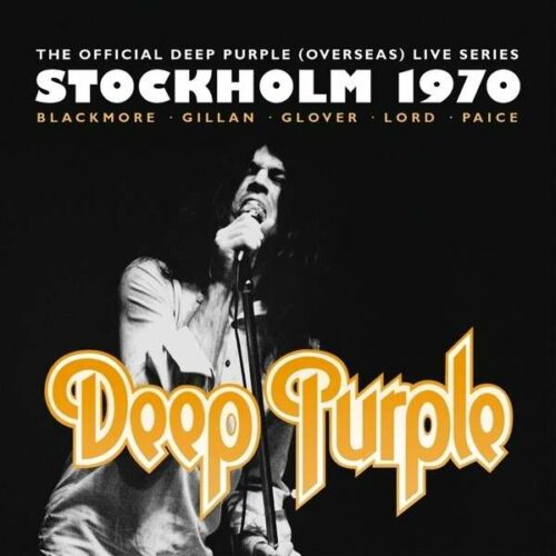 Deep Purple stockholm 1970 vinyl lp