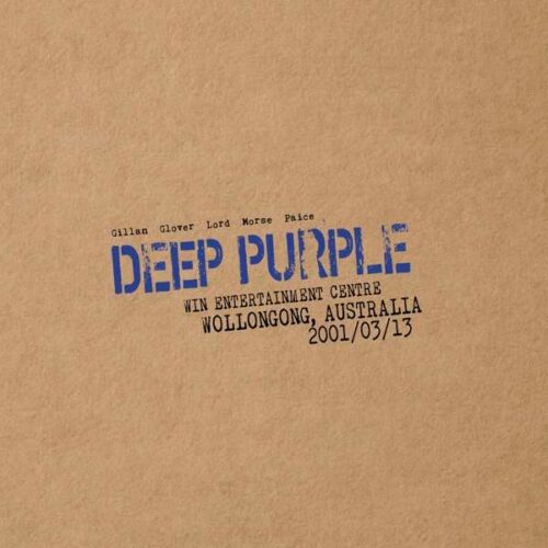 Deep Purple Live in wollongong vinyl lp
