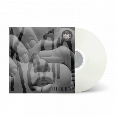 Korn Requiem hvid vinyl lp