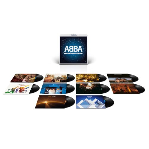 ABBA vinyl album box set