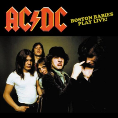 AC/DC Boston Babies Play Live! vinyl lp
