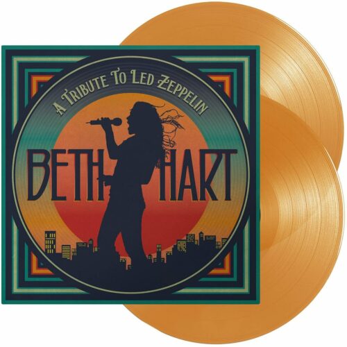 A Tribute To Led Zeppelin vinyl lp