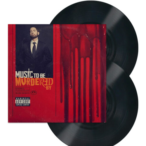Eminem Music to Be Murdered By vinyl lp
