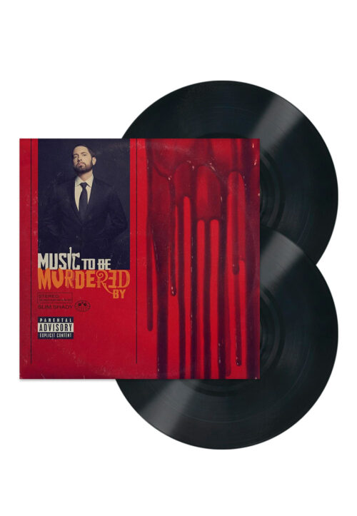 Eminem Music to Be Murdered By vinyl lp