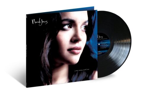 Norah Jones Come Away With Me vinyl lp