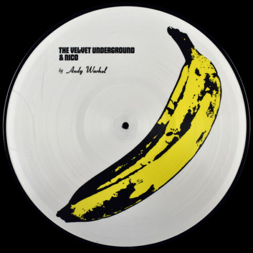 The Velvet underground and nico Picture disc lp vinyl