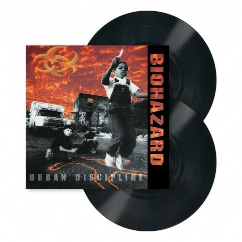 Biohazard Urban Discipline vinyl lp