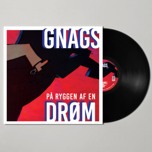 Gnags På ryggen af en drøm vinyl lp