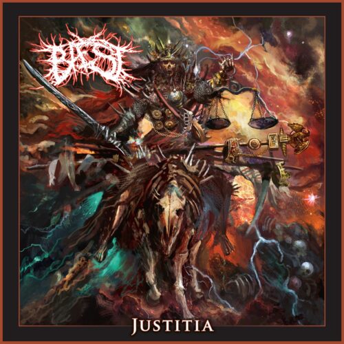 Baest Justitia 2022 vinyl EP LP CD