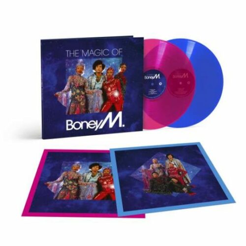 The Magic Of Boney M lp vinyl