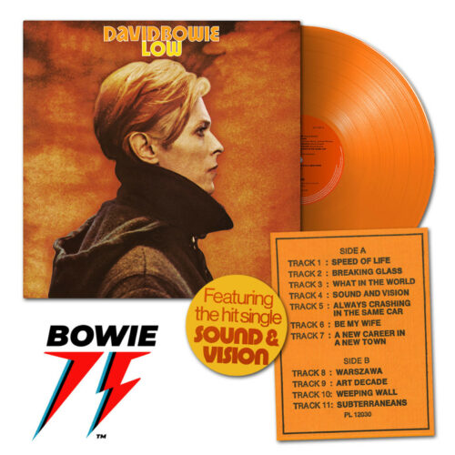 David Bowie Low 2022 vinyl lp