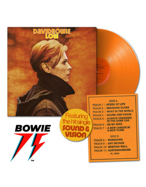 David Bowie Low 2022 vinyl lp