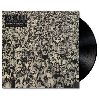 George Michael Listen Without prejudice lp vinyl