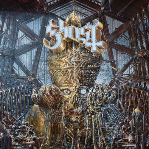 Ghost Impera rød vinyl lp