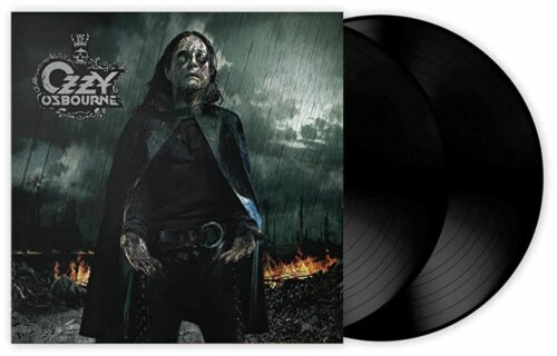 Ozzy osbourne black rain vinyl lp