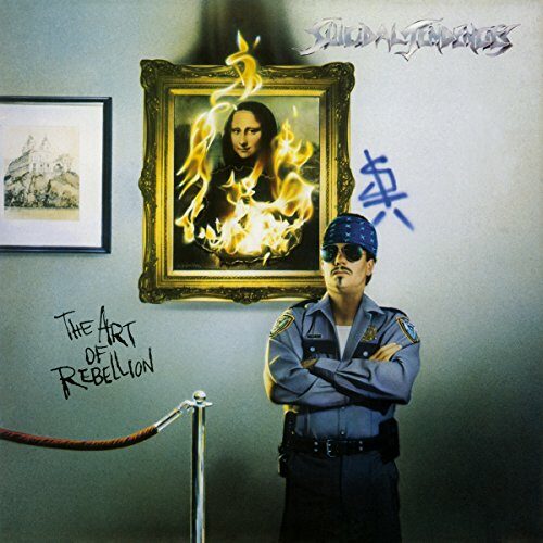 suicidal tendencies art of rebellion vinyl lp