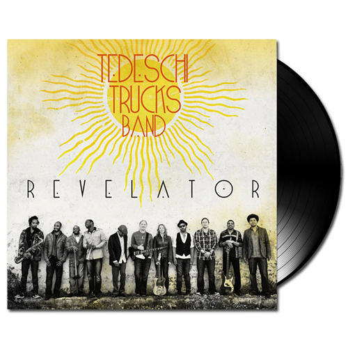 Tedeschi Trucks Band Revelator vinyl lp