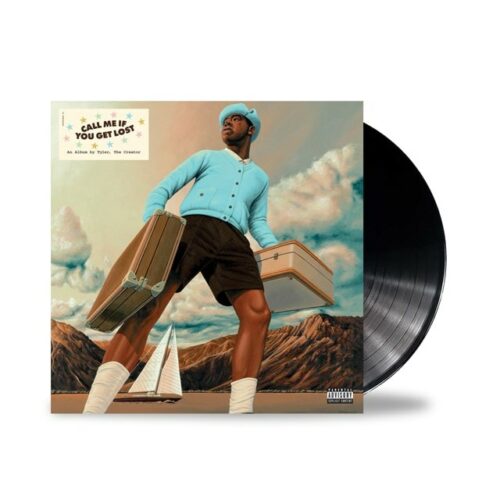 Tyler The Creator Call Me If You Get Lost vinyl lp