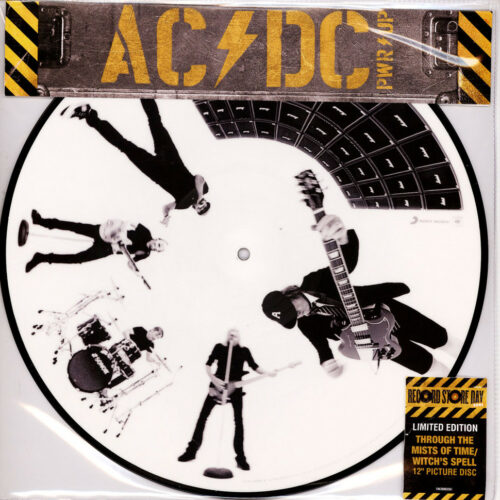 AC/DC Through The Mists Of Time vinyl lp
