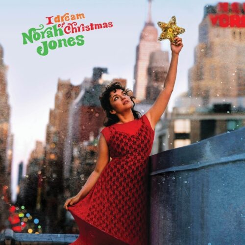 Norah Jones I Dream Of Christmas vinyl lp