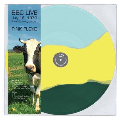 Pink Floyd BBC London Live 1970 vinyl lp