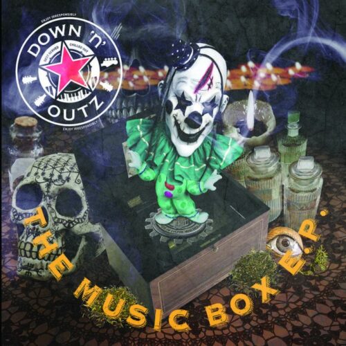 Down n out music box EP vinyl lp