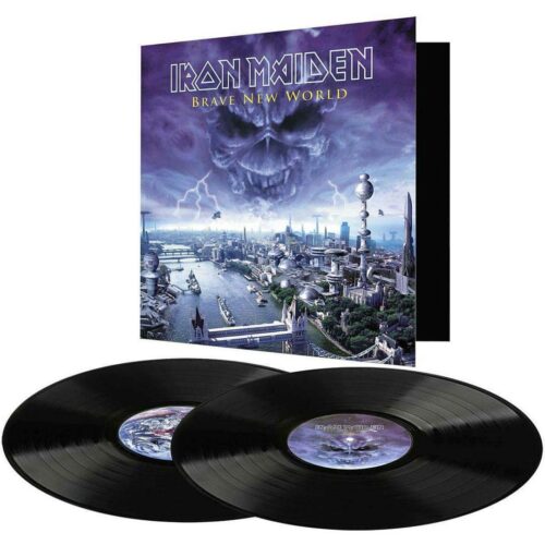 Iron Maiden Brave New World vinyl lp