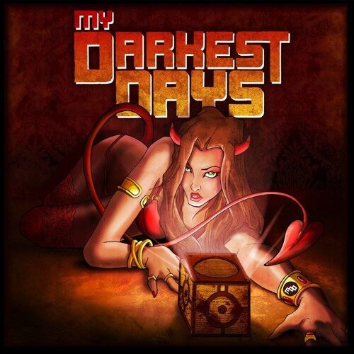 my darkest days vinyl lp