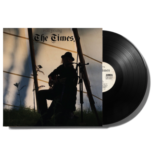 Neil Young The Times EP LP Vinyl