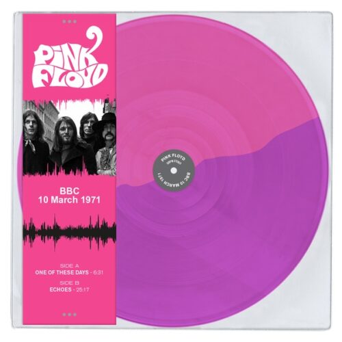 Pink Floyd BBC 1971 vinyl lp
