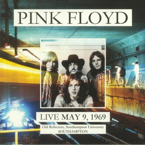 Pink Floyd Live May 9 1969 vinyl lp