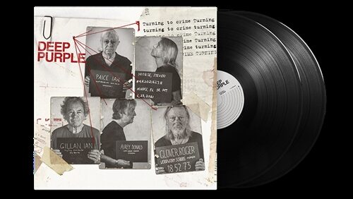deep purple turning to crime vinyl lp