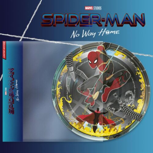 Spider-Man No Way Home lp picture disc
