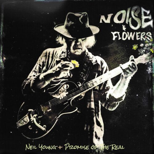 Neil Young Noise and flowers vinyl lp