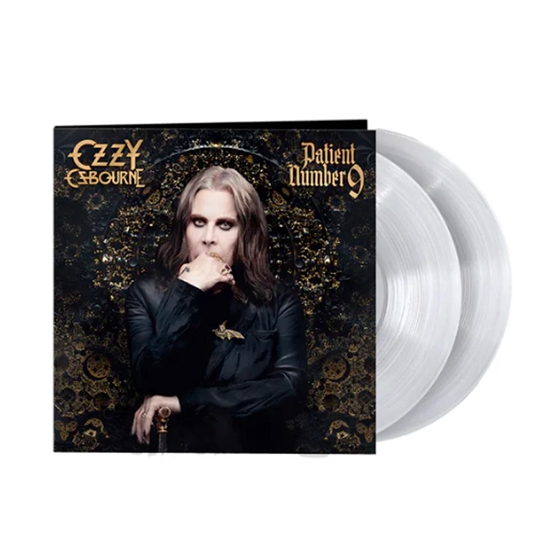 Ozzy Osbourne PAtient number 9 Clear Vinyl lp