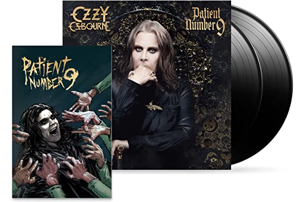 Ozzy Osbourne Patient Number 9 vinyl lp