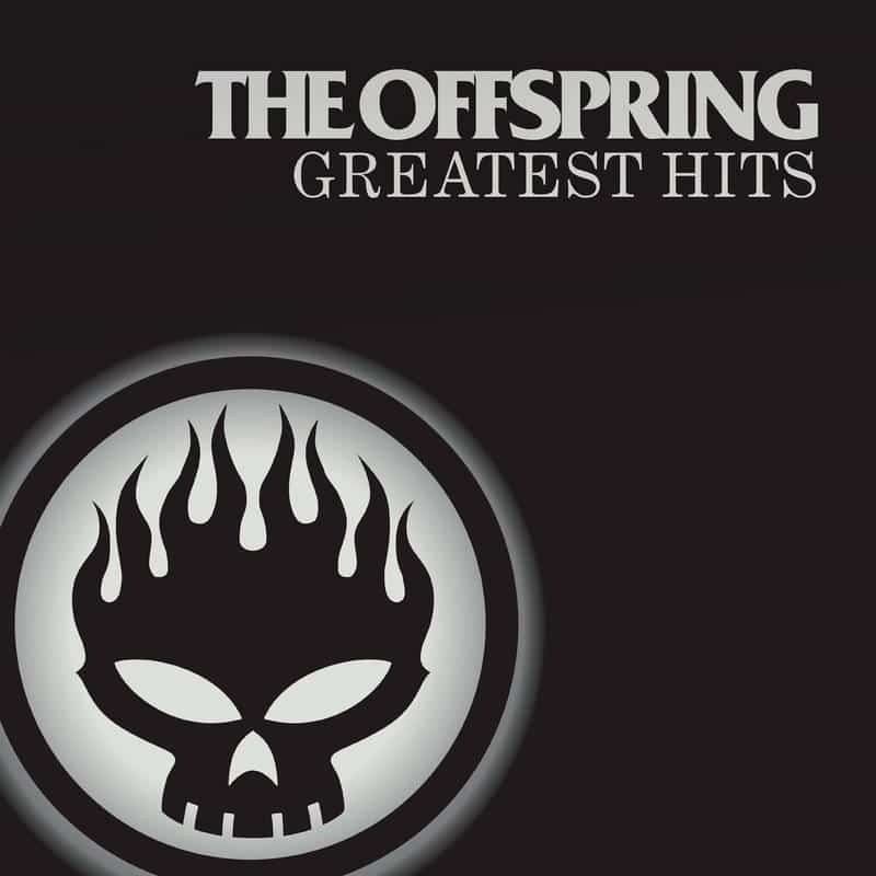 The Offspring Greatest Hits vinyl lp