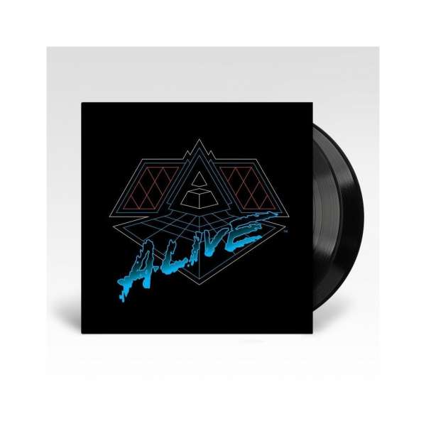 Daft Punk Alive 2007 vinyl lp
