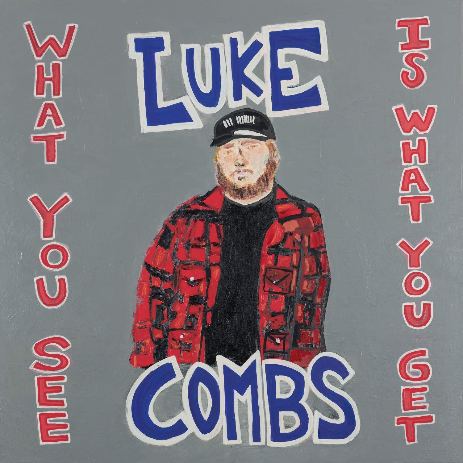 Luke Combs What You See Is What You Get vinyl lp