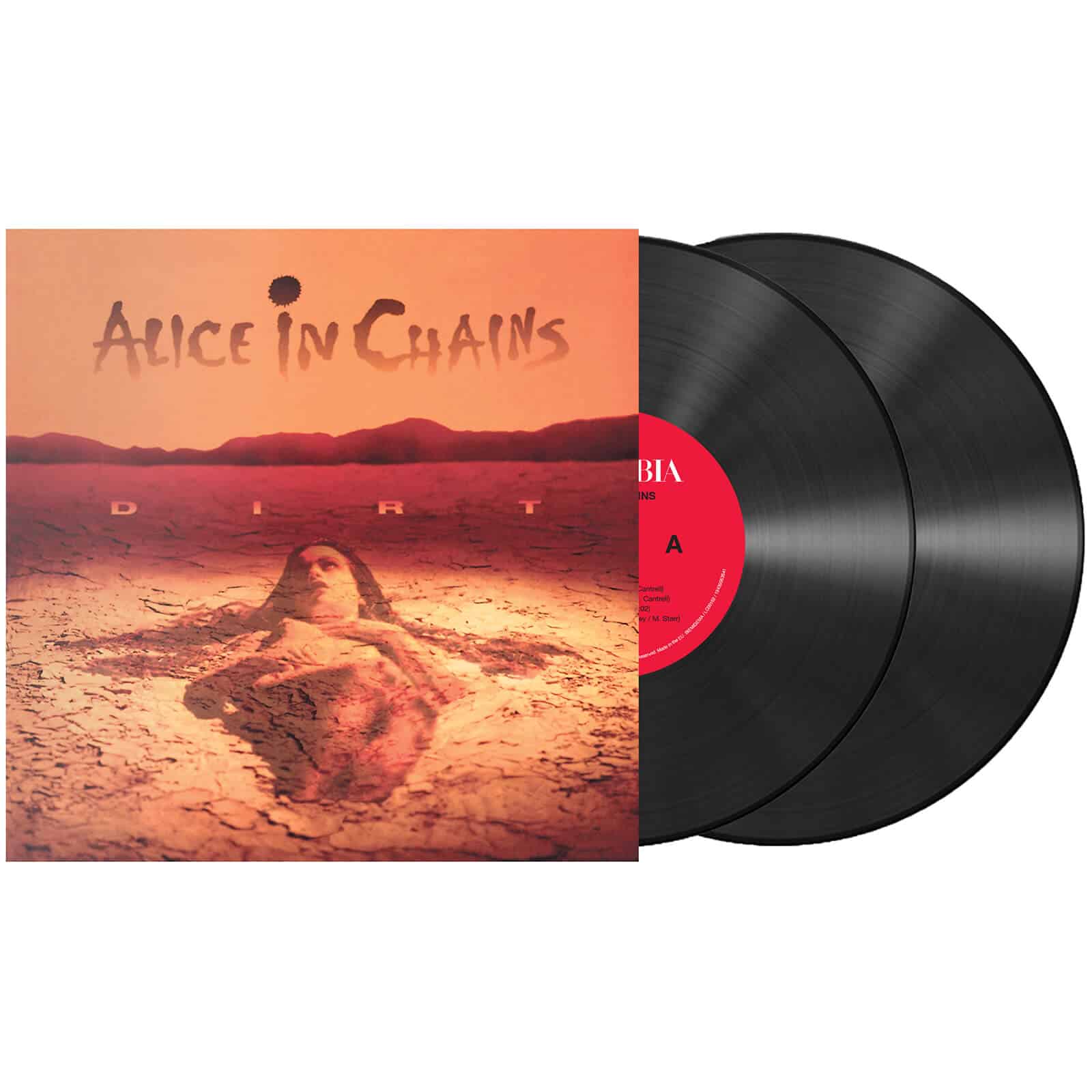 Alice In Chains Dirt vinyl lp