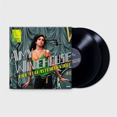 Amy Winehouse Live At Glastonbury vinyl lp