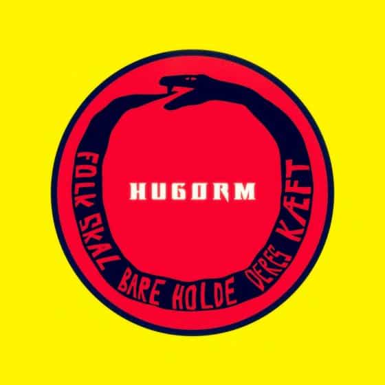 Hugorm Folk skal bare holde deres kæft vinyl lp