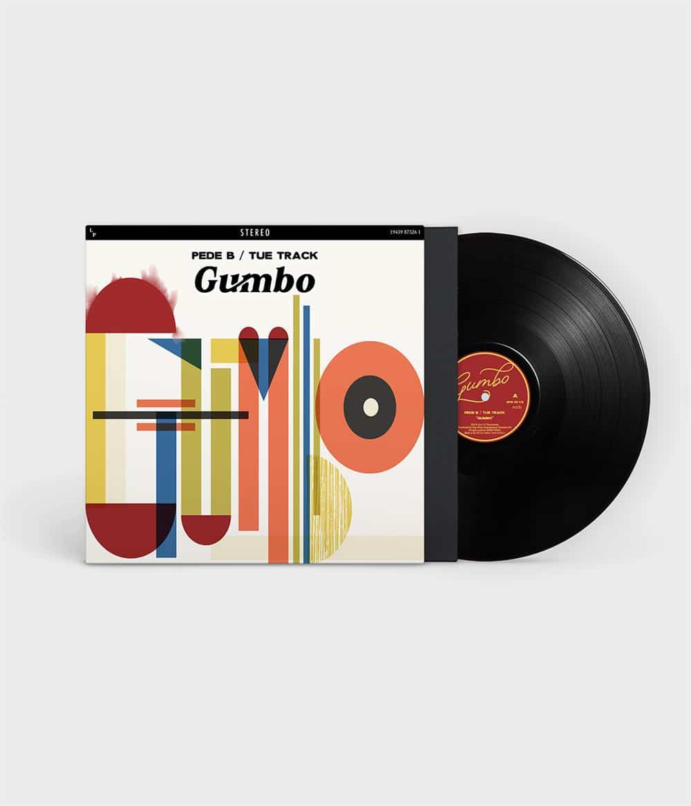 Pede B Tue Track Gumbo Vinyl LP