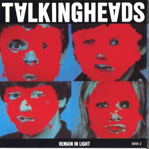 Talking heads Remain In Light vinyl lp