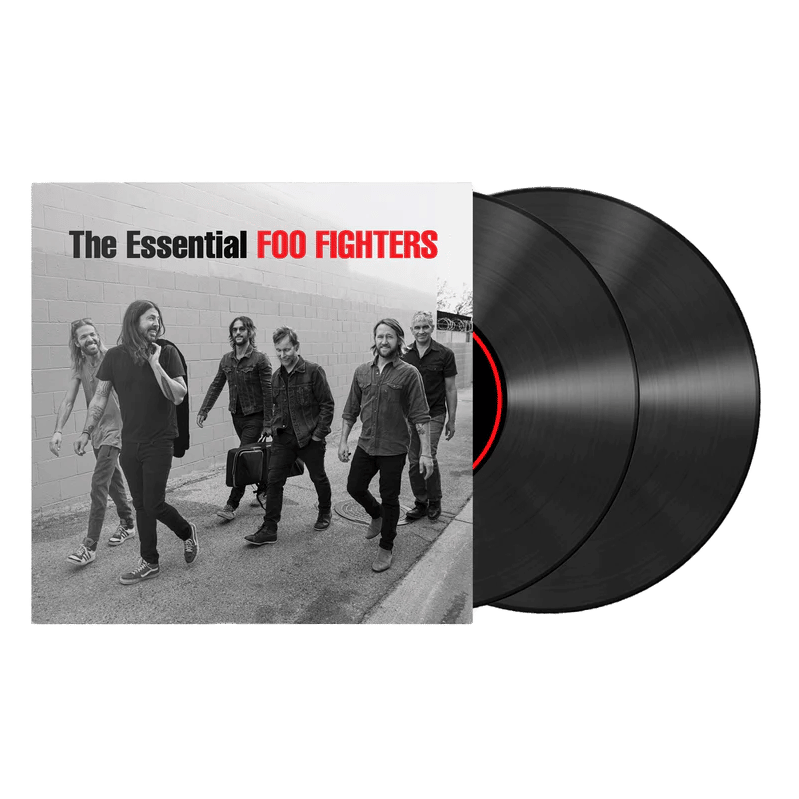 The Essential Foo Fighters vinyl lp