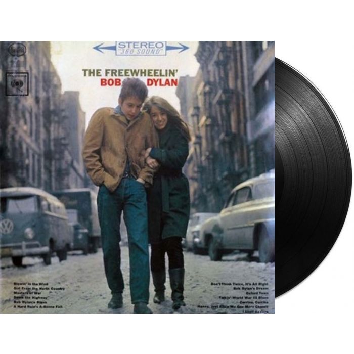 The Freewheelin' Bob Dylan vinyl lp