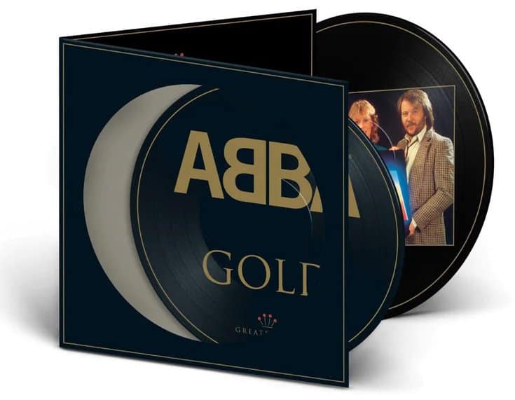 ABBA Gold Picture Disc