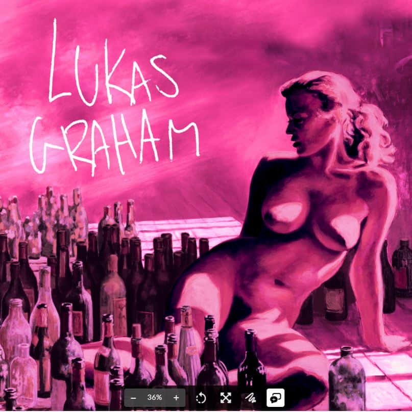 lukas graham 4 pink album vinyl 2023