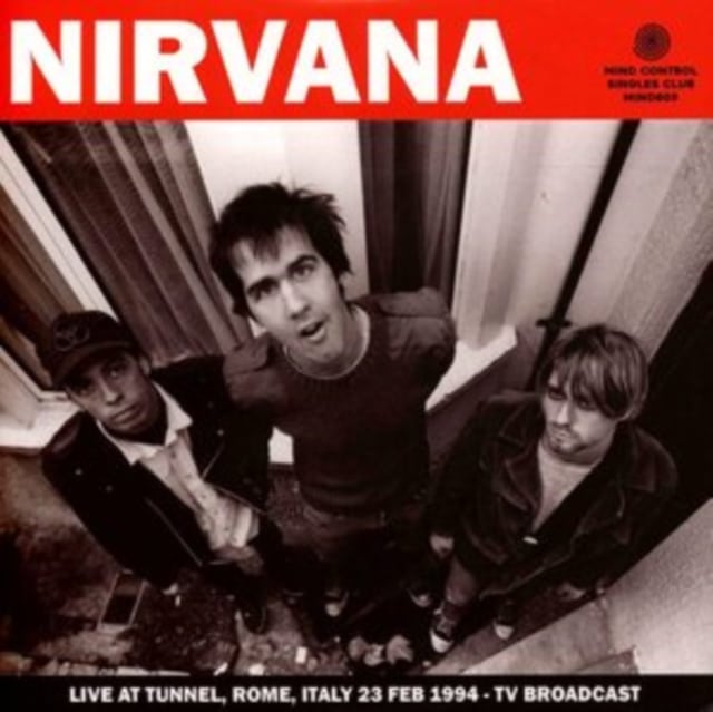 Nirvana Live At Tunnel single vinyl